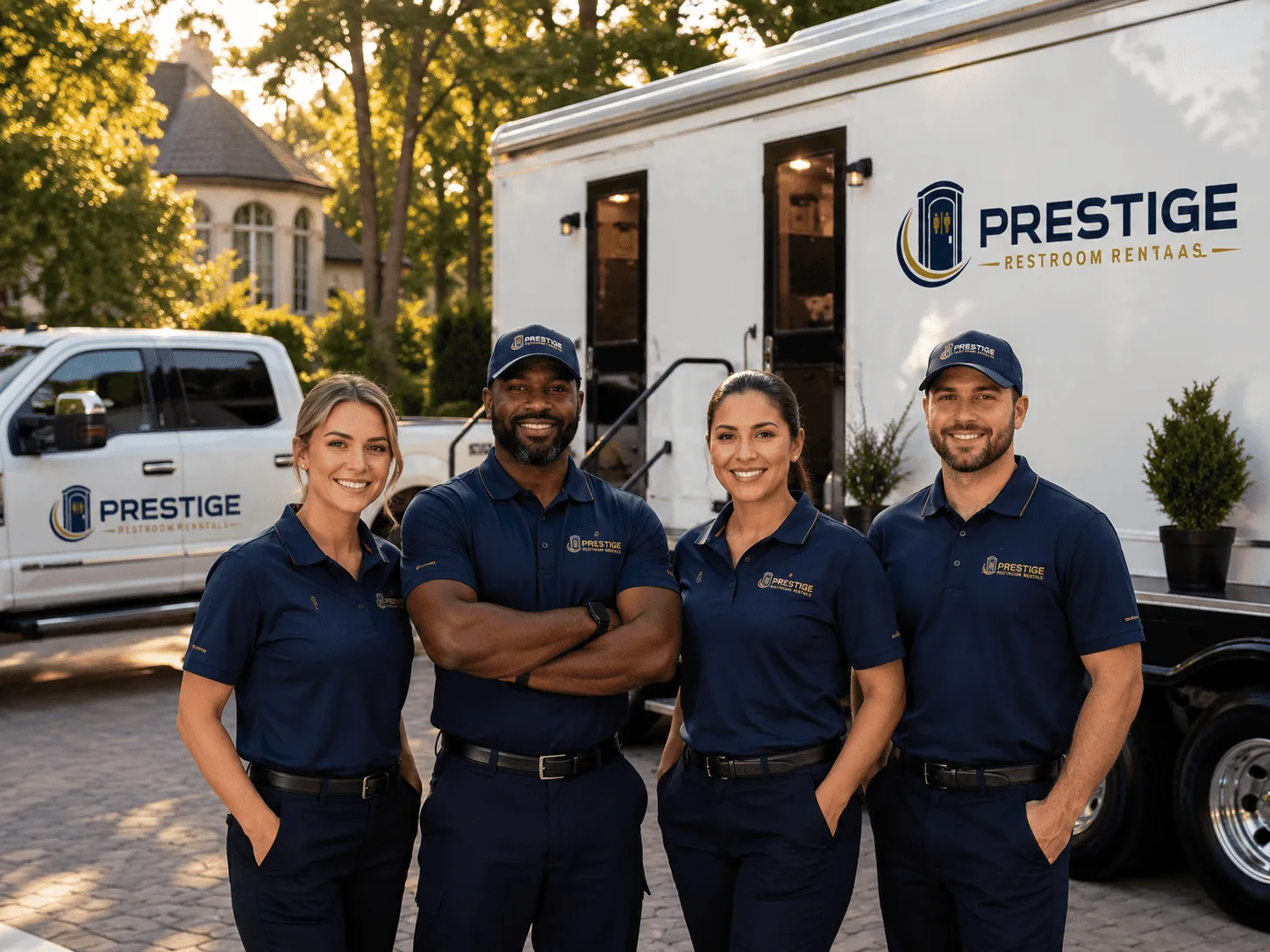 Trusted Luxury Portable Restrooms company in Parlin, NJ
