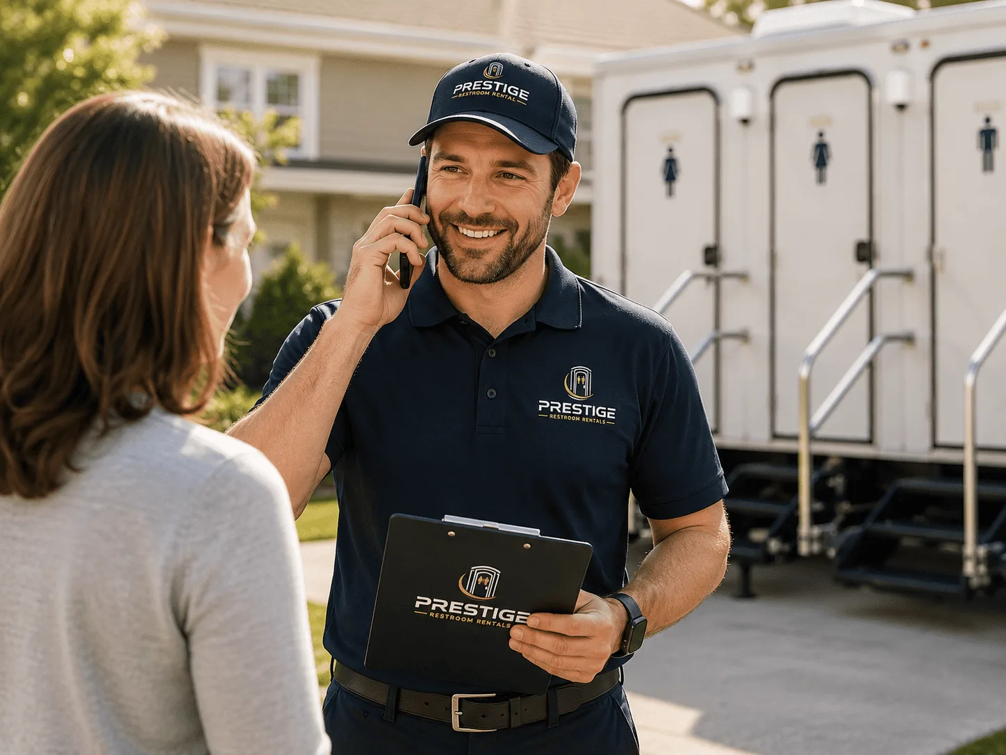 Luxury Portable Restrooms FAQs in Parlin, NJ